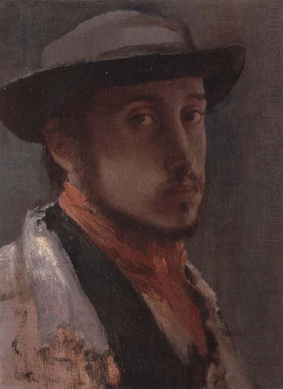 Self-Portrait, Edgar Degas